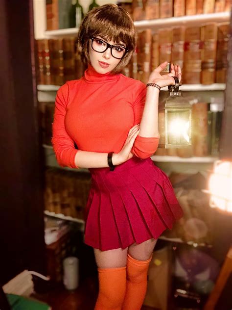 Velma Costume Cosplay